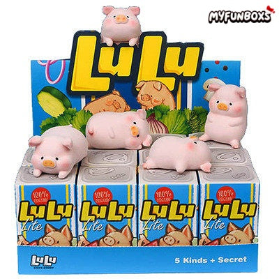 LuLu the Piggy Classic Series Figure Blind Box