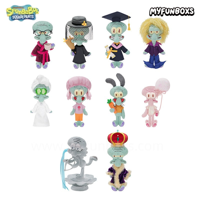 SpongeBob Squidward‘s Day Series plush blind box
