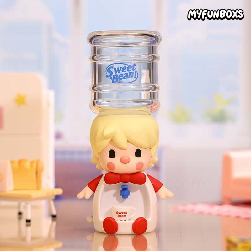 POP MART Sweet Bean Water Dispenser Baby Hanger Figure