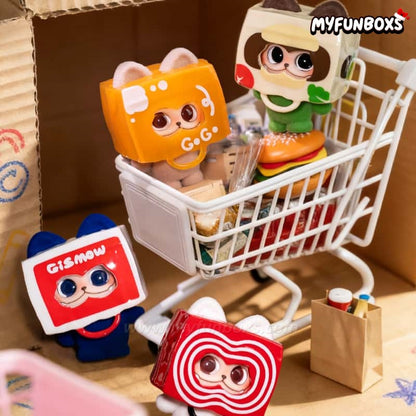 GISMDW Hide And Seek Alliance Series Blind Box