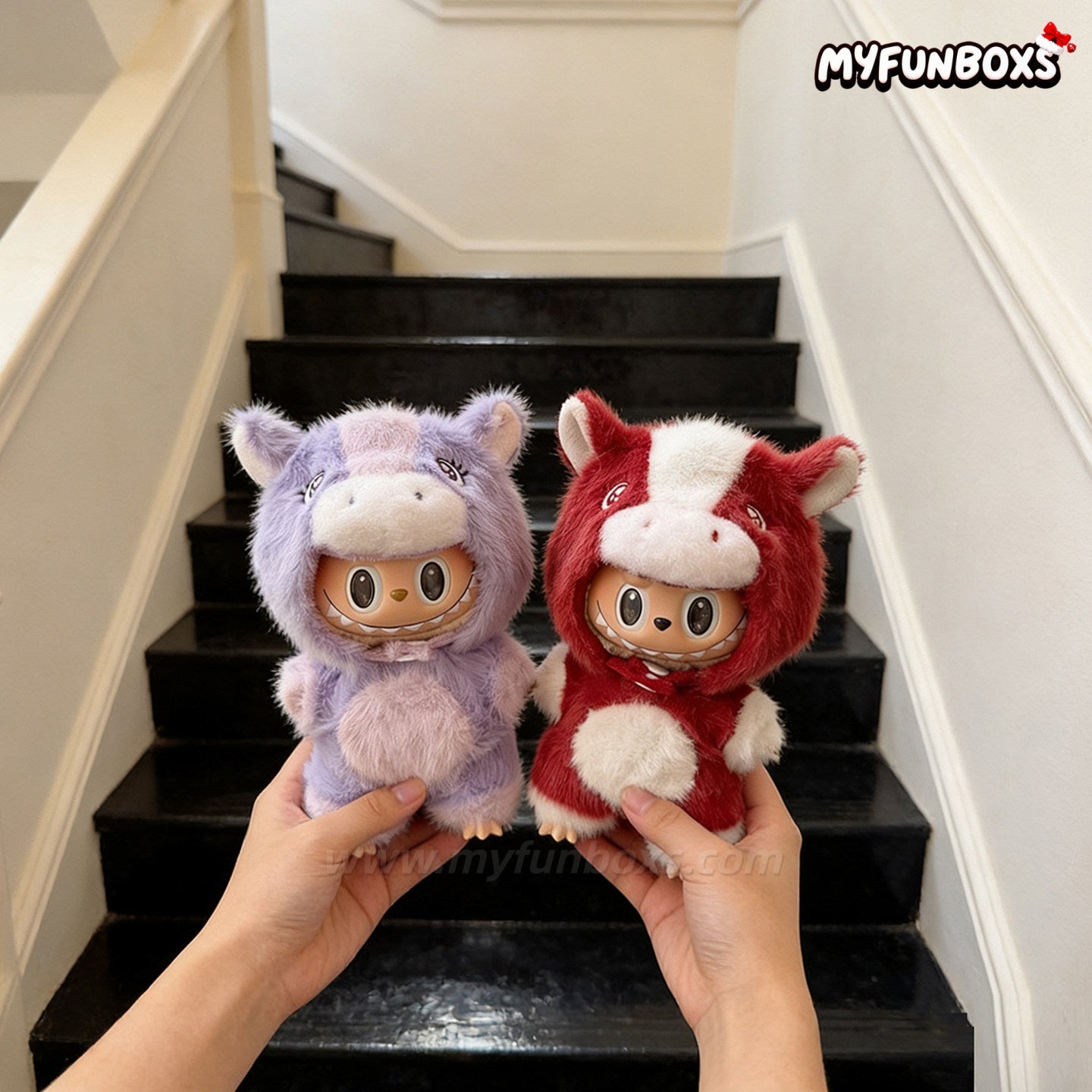 LABUBU Have a Good Run Plush Costume Set – Fits Gen 1-4 Dolls