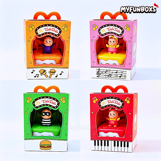 McDonald‘s × Twinkle Twinkle Choir Series Figure