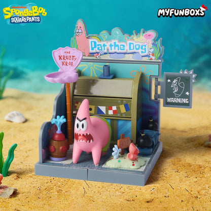 SpongeBob SquarePants Bikini Bottom Abnormal Series Blind Box