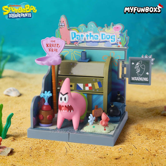 SpongeBob SquarePants Bikini Bottom Abnormal Series Blind Box