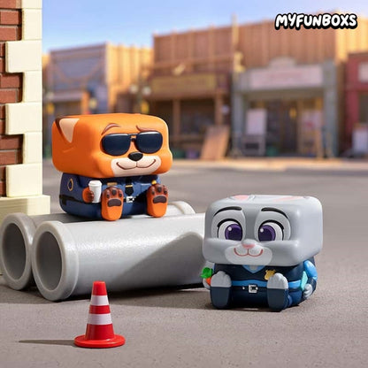 POP MART DSN Zootopia POP CUBE-1 Series Figures Blind Box