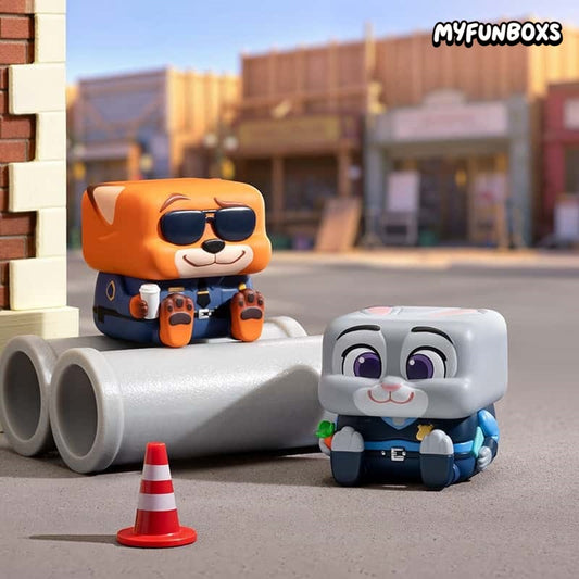 POP MART DSN Zootopia POP CUBE-1 Series Figures Blind Box