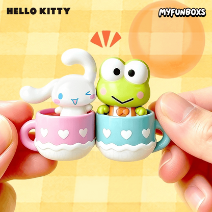 Sanrio Hello Kitty Clicky Cup Series Mini Bean Blind Box