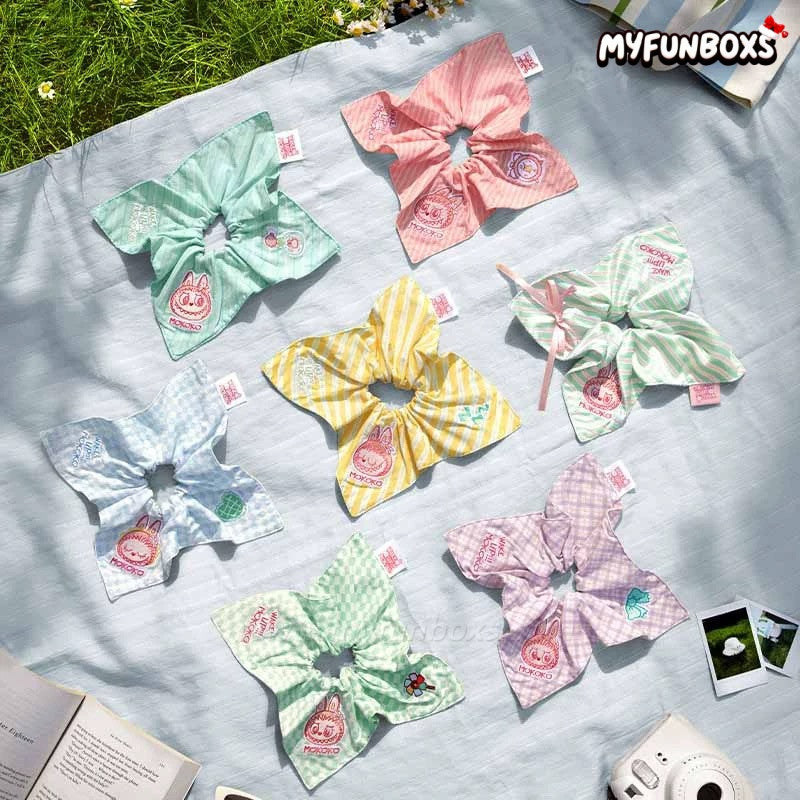 MOKOKO Wake Up Mokoko HAIR TIE Series Blind Box , POP LAND Limited