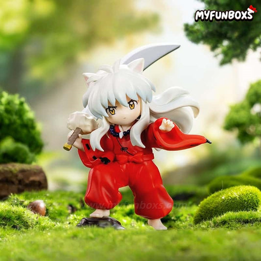 POP MART Inuyasha The Journey of Sengoku Series Figure (PRE-ORDER）