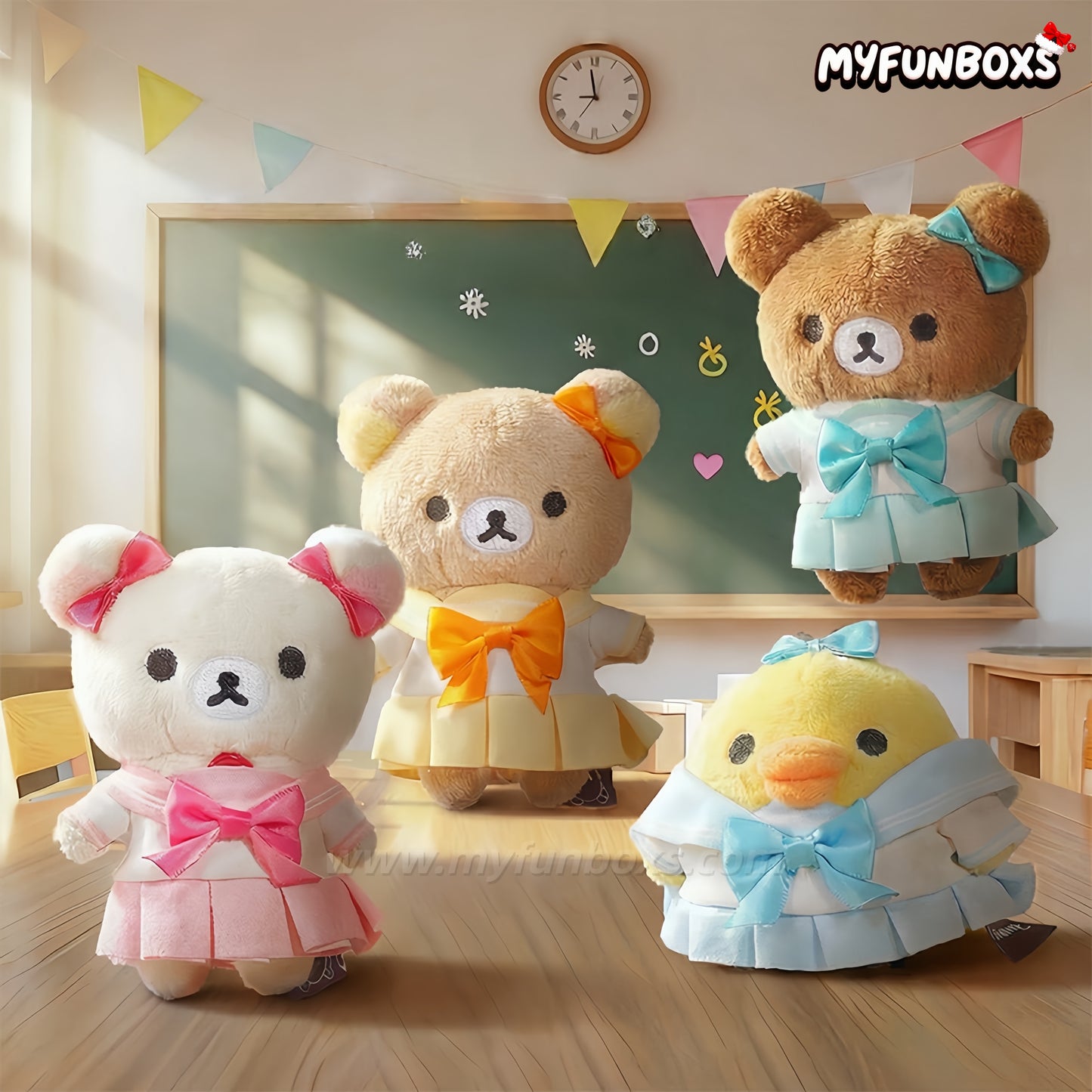 Rilakkuma School Uniform Series Blind Box