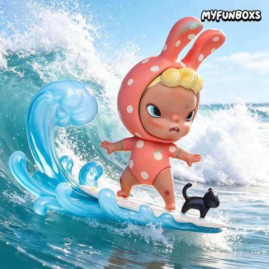 SOOYA Studio Beach Holiday Series figure  blind box