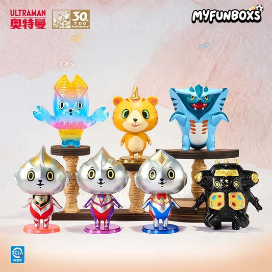 Artverse Ultraman Monster Art Soft Vinyl Series Baketan Vol.2 Series Figure Blind Box