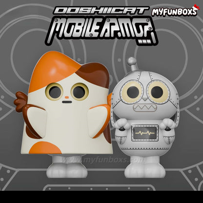 DOSHICAT Mecha Cat Series Hanging Card