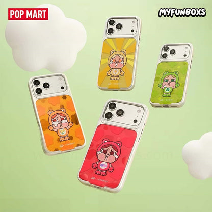 POP MART CRYBABY × Care Bears Magnetic Phone Backplate & Replacement Insert blind box