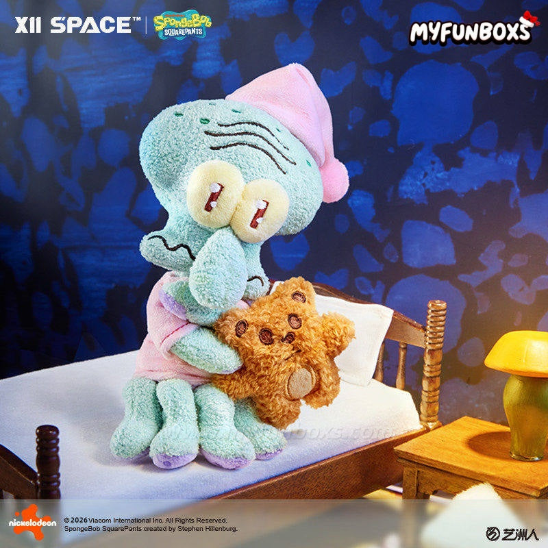 SpongeBob Squidward's Day Series Plush Blind Box (PRE-ORDER)