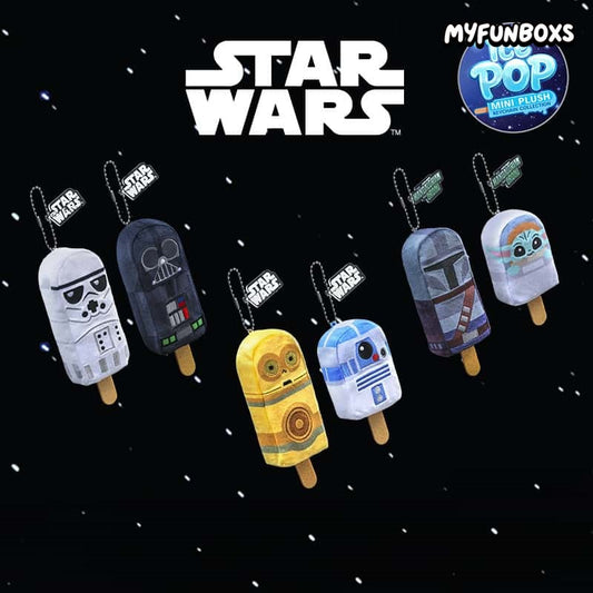 Star Wars Ice Pop Mini Plush Keychain Blind Box