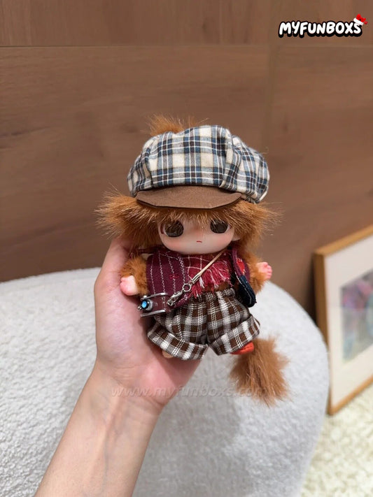 DIMOO Secret Theatre Club Series Detective Outfit – Doll Clothes Set