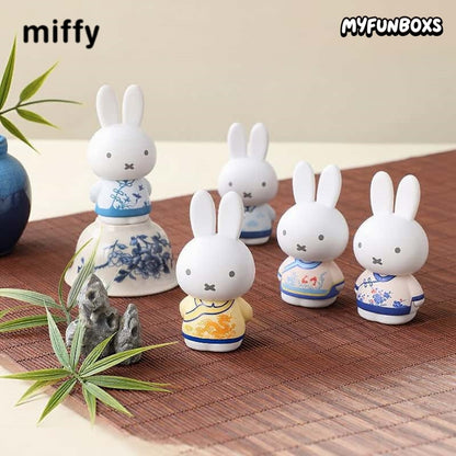 Miffy Qing Yun Series Figure  Blind Box