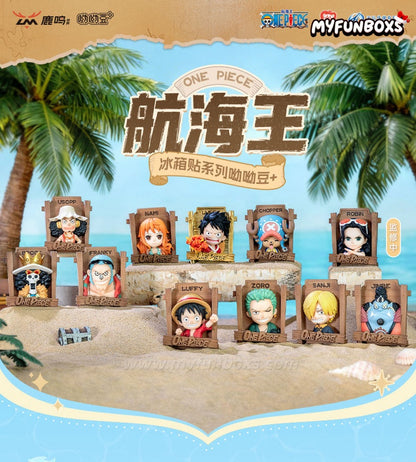 One Piece Series Fridge Magnet Blind Box