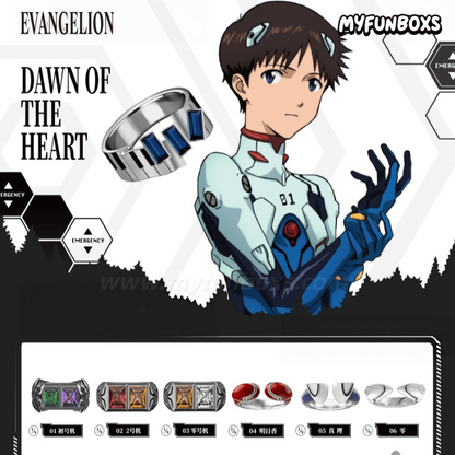 Evangelion Dawn of Heart Series ring blind box