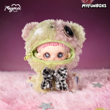 SUREFUN MayMei Tiny Bear Cookie Series vinyl plush keychain blind box