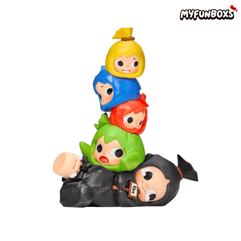 ZSIGA Emotion Pocket Figure Hanging Card