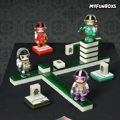 POP MART MEGA SPACE MOLLY × CLOT  Winning at the top Model Kit Series Blind Box (PRE-ORDER)
