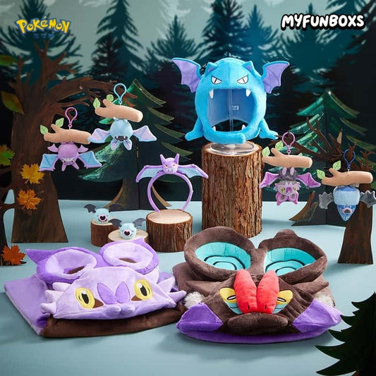 Pokémon “Bats Come Home” Series Plush Hair Clip