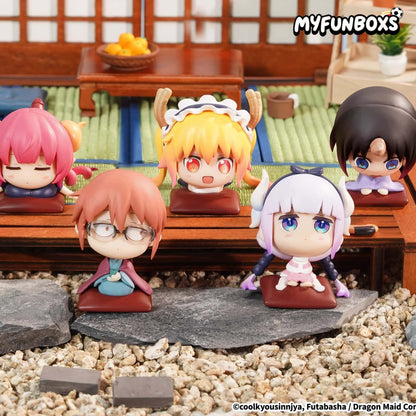 Miss Kobayashi's Dragon Maid Hot Spring Trip Series Figure Blind Box