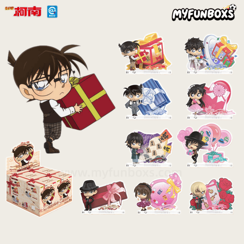 Detective Conan Scene Figure Gift Series Blind Box