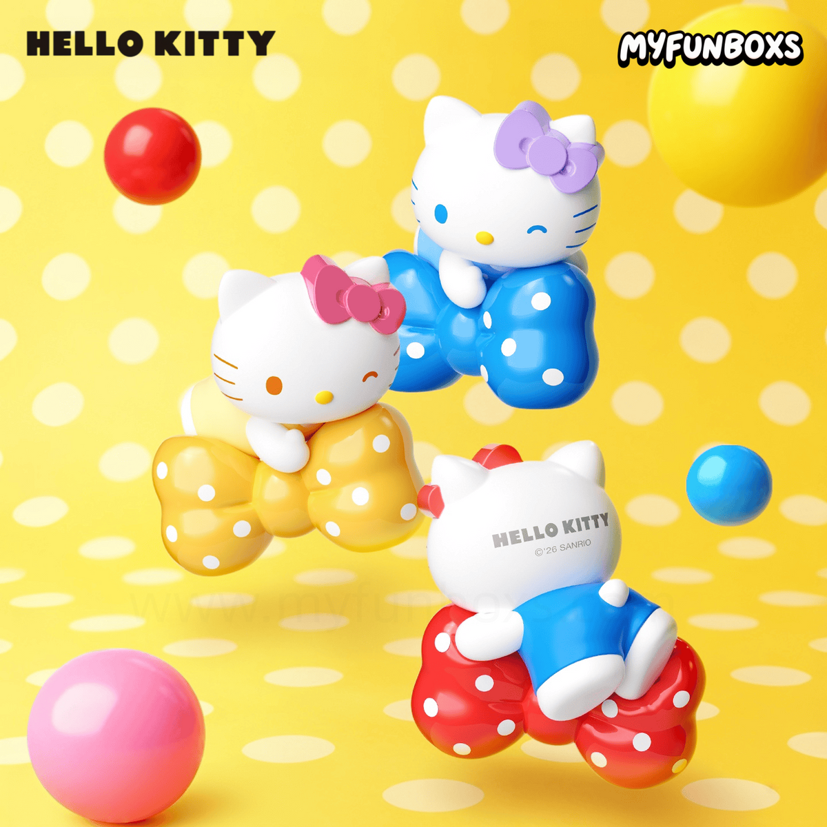 Hello Kitty Color Rhapsody Series Mini Bean Blind Box