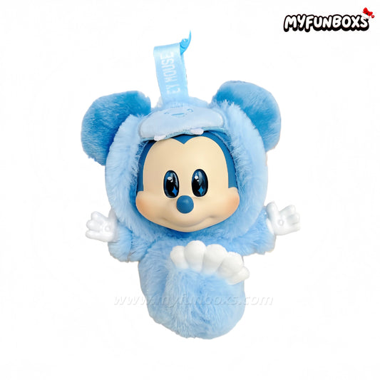 MINISO x Disney Mickey Merlion Plush Keychain(Singapore Exclusive)