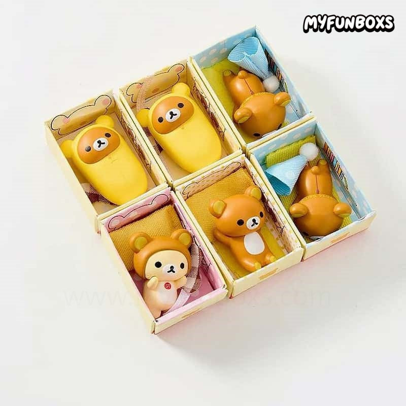 Rilakkuma Sweet Treats Mini Plush Blind Box