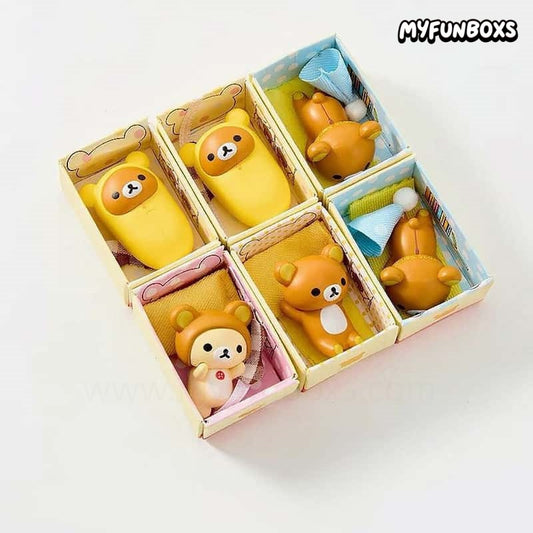 Rilakkuma Sweet Treats Mini Plush Blind Box