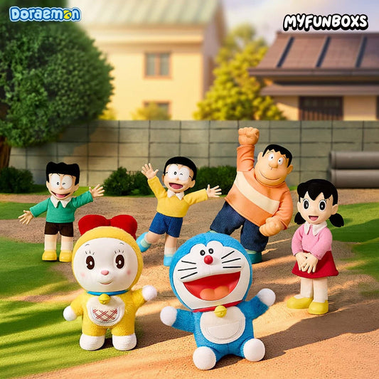 Doraemon My Companions Series Action Plush Blind Box