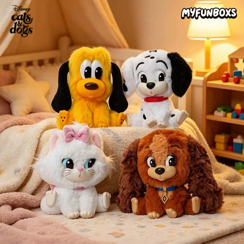 Disney Cats & Dogs Good Friends Series Plush blind box