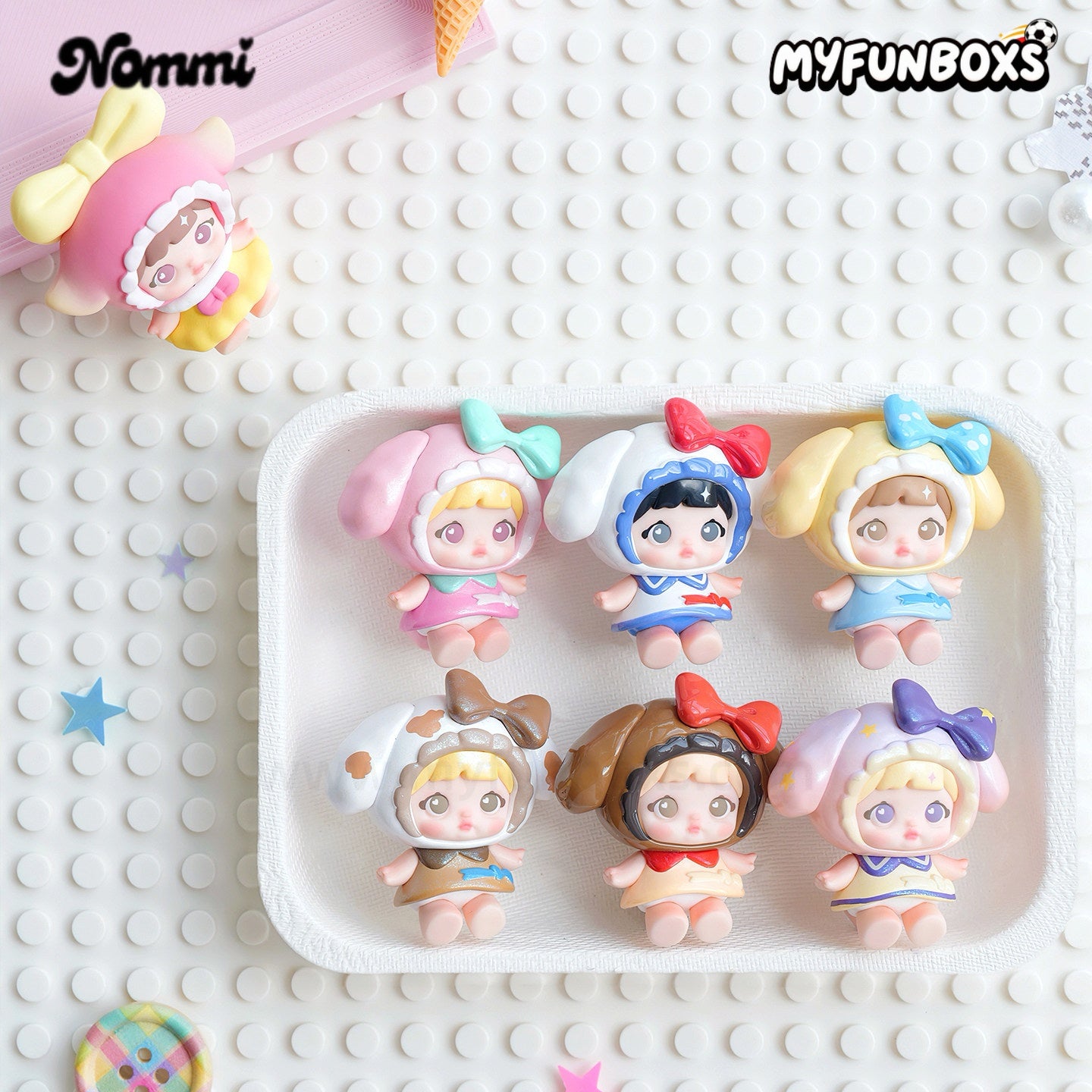 Nommi-Sweetheart Plan Series Mini Figures Surprise Bag