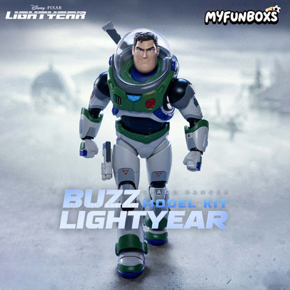 BUZZ  LIGHTYEAR SPACE RANGER MODEL KIT 1/8 Action Figure