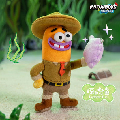 Bikini Bottom Buddies - Whimsical Plush Part2, Blind Box(PRE-ORDER)