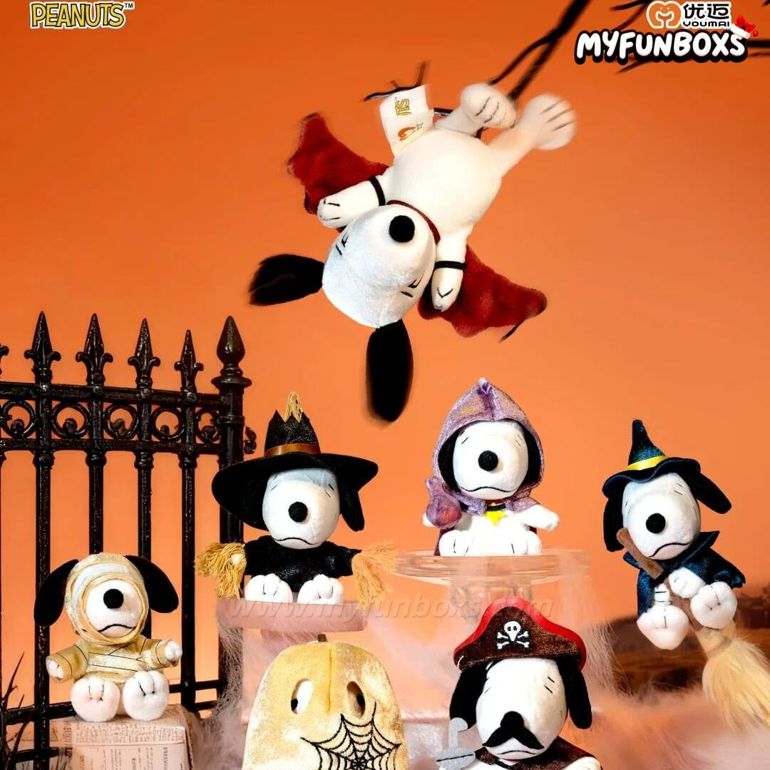PEANUTS Snoopy Mischief Party Series Plush Blind Box