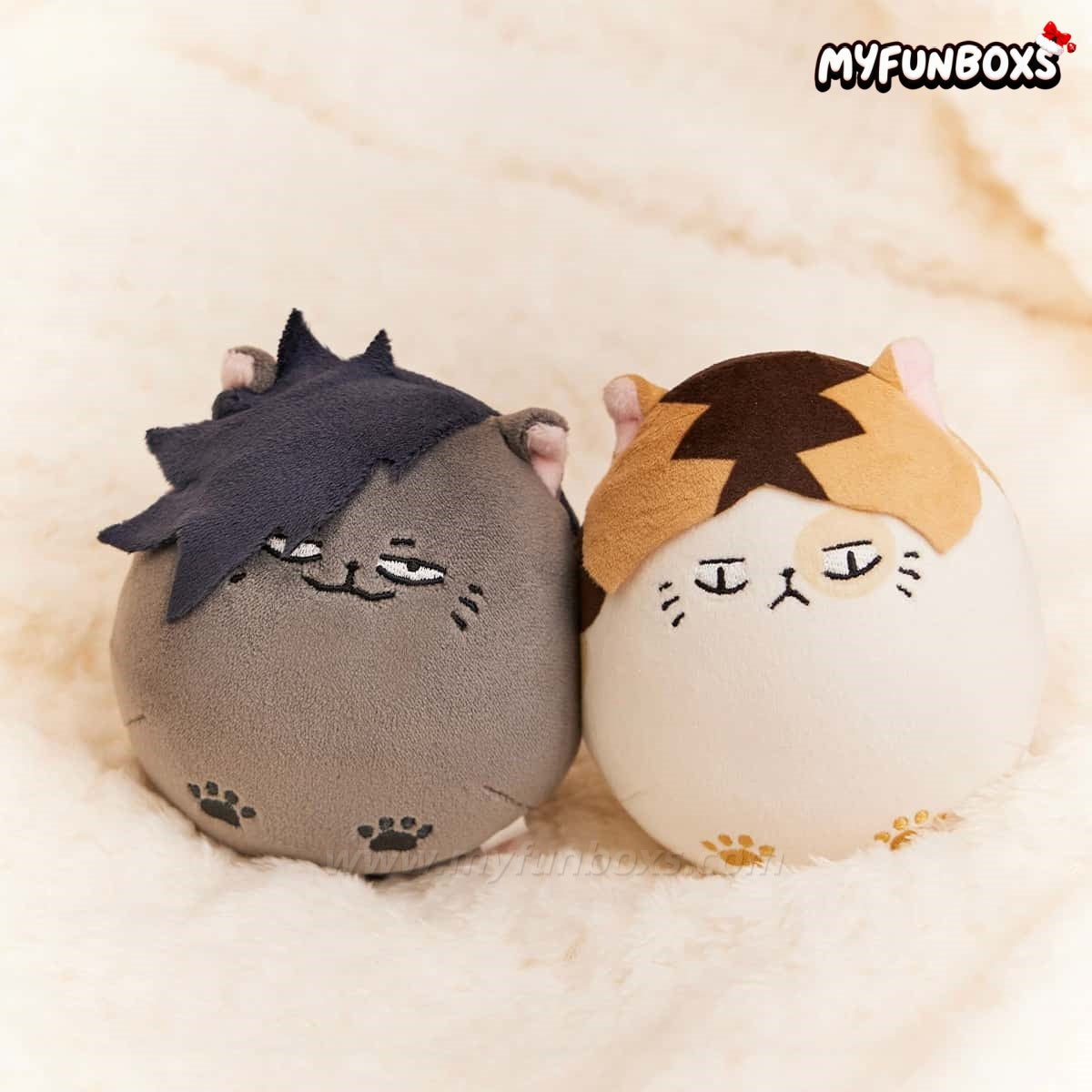 Haikyu!! The Dumpster Battle Squishy Plush Toy