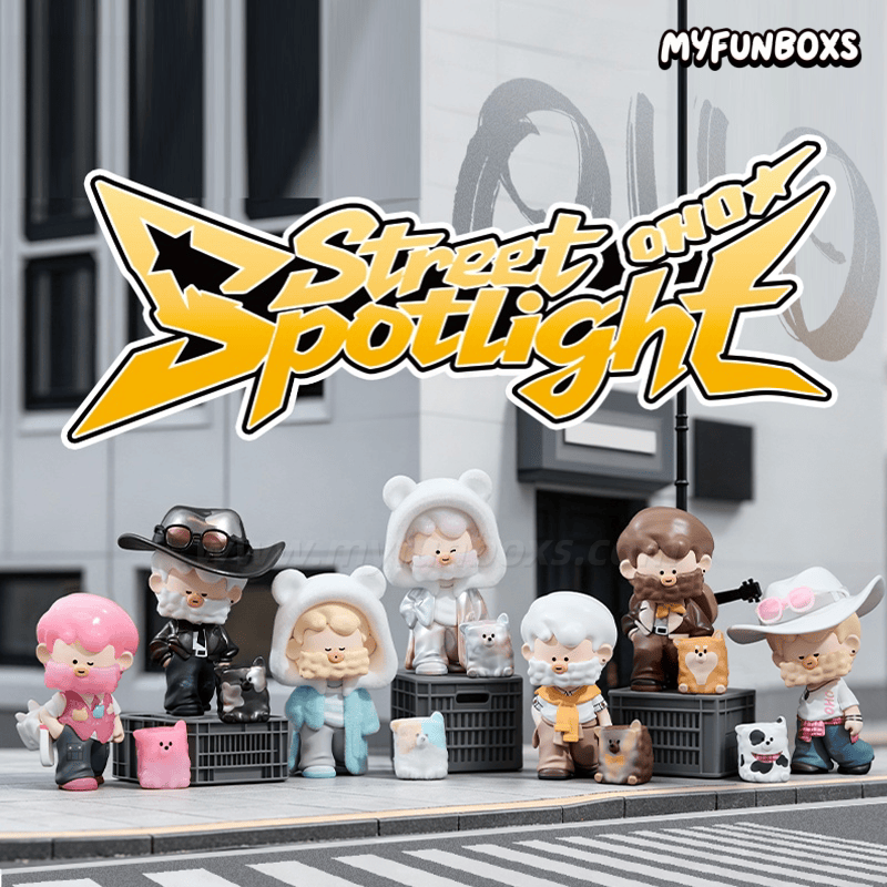 OHO Street Spotlight Series Figure Blind Box