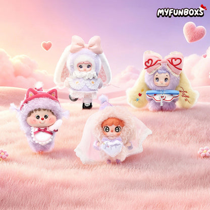 Nommi Rose Date Series Plush Keychain Blind Box