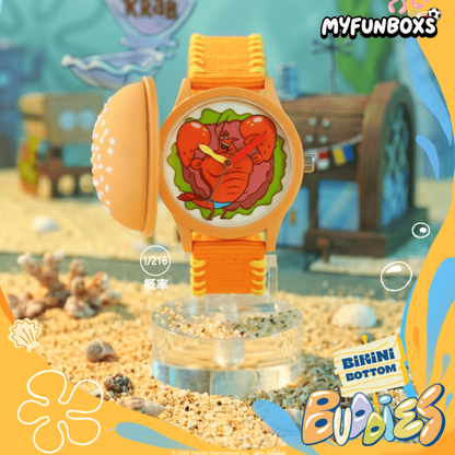 SpongeBob SquarePants Background Fish Series watch blind box