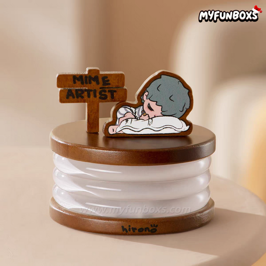 POP MART Hirono Mime Series Mood Lamp