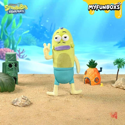 Bikini Bottom Residents Plush Keychain