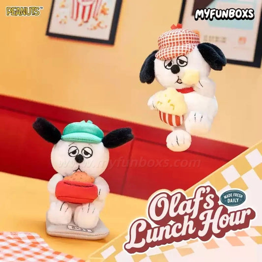 PEANUTS Olaf Lunch Time Series plush keychain