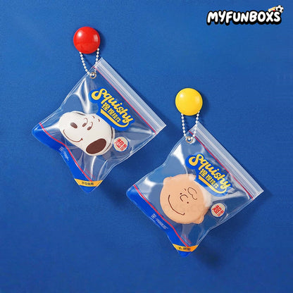 PEANUTS Snoopy 75th Anniversary Best Buddies Mini Plush Keychain