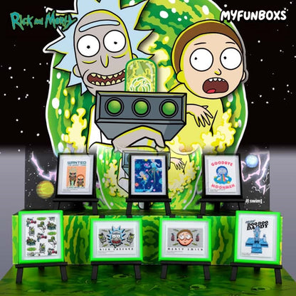 Rick and Morty Gallery Series magnet blind box