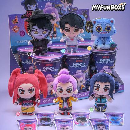 K-POP Demon Hunters Cosbi Plush Keychain Blind Box(PRE-ORDER)